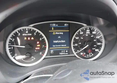 2019 Nissan Sentra S из США, поврежденный, VIN 3N1AB7AP3KY379672